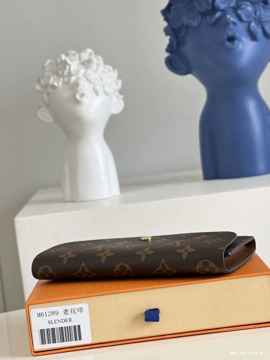 Aaa replica bags EMILIE LOUIS wallet VUITTON 0820